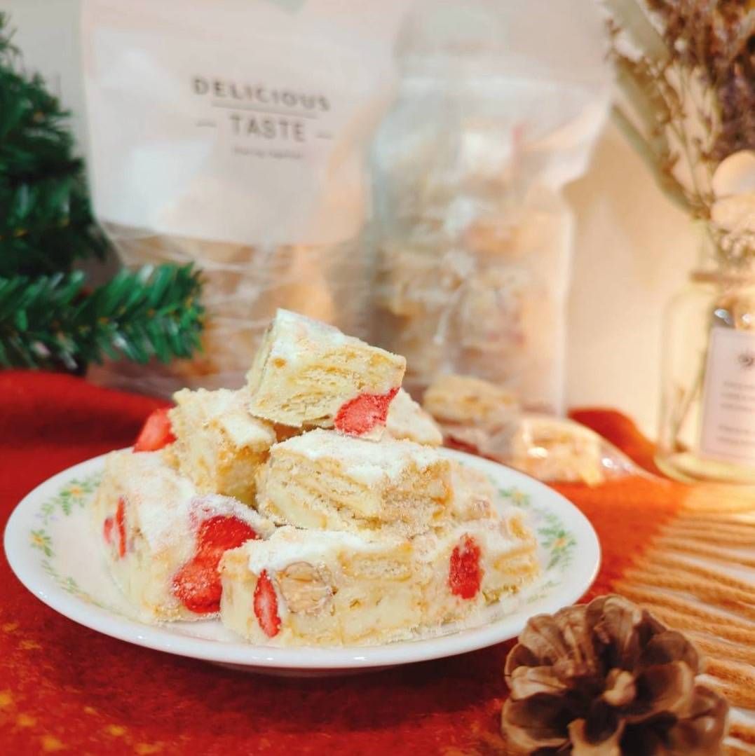 手工雪花酥-原味、OREO、巧克力、抹茶