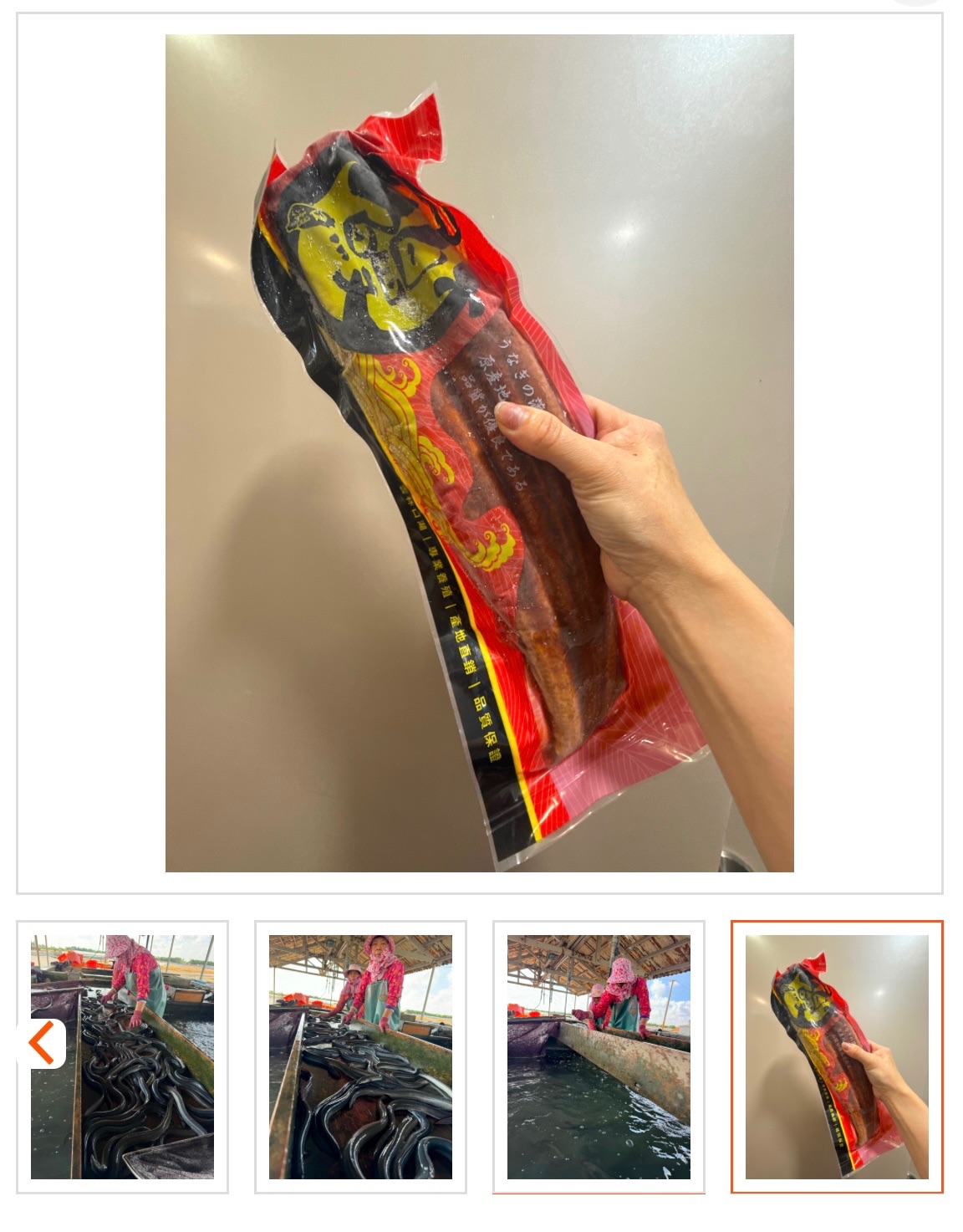 蒲燒鰻 2片裝 小資族 熱銷商品