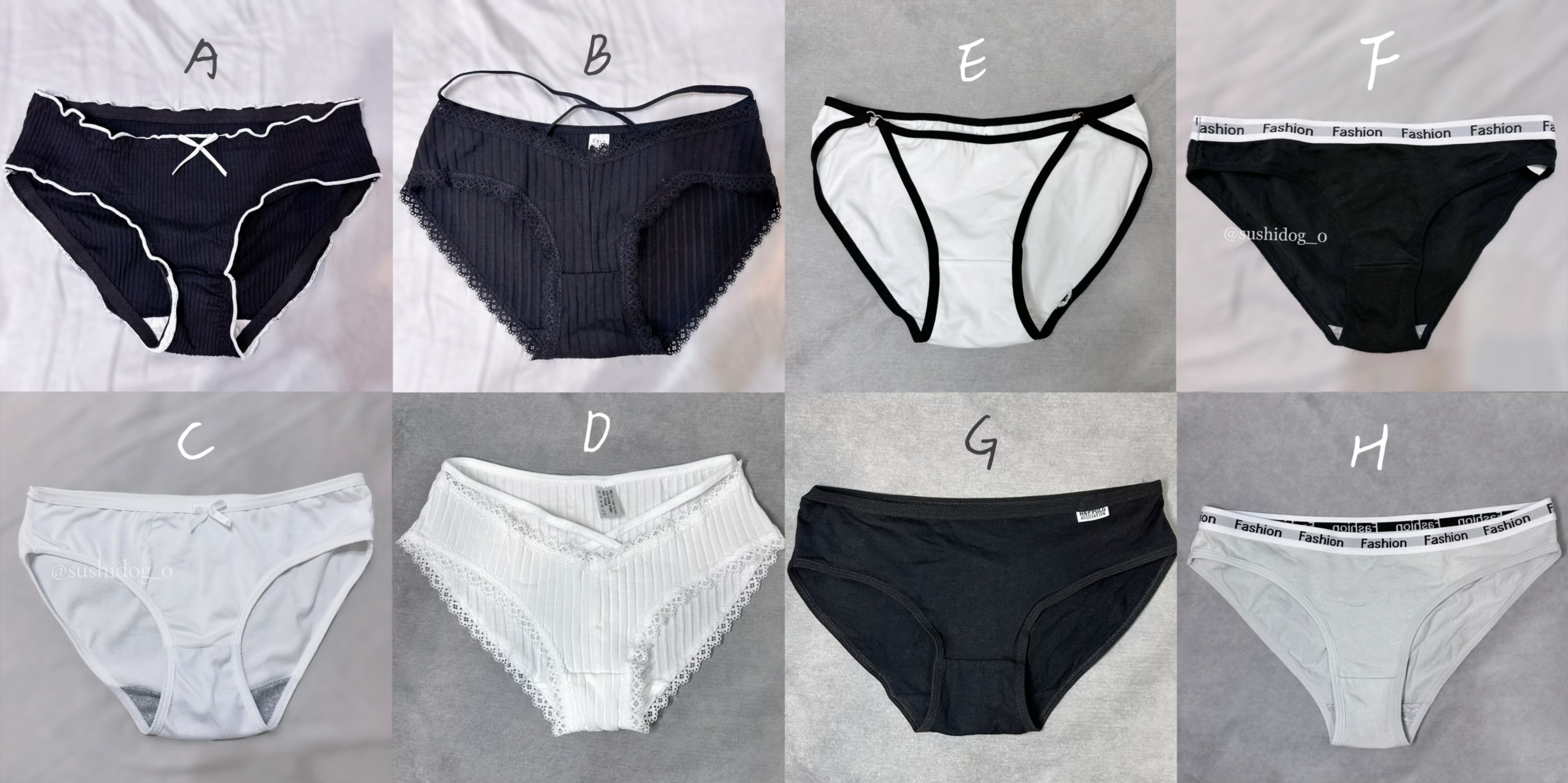 原味黃金內褲＆黃金💛