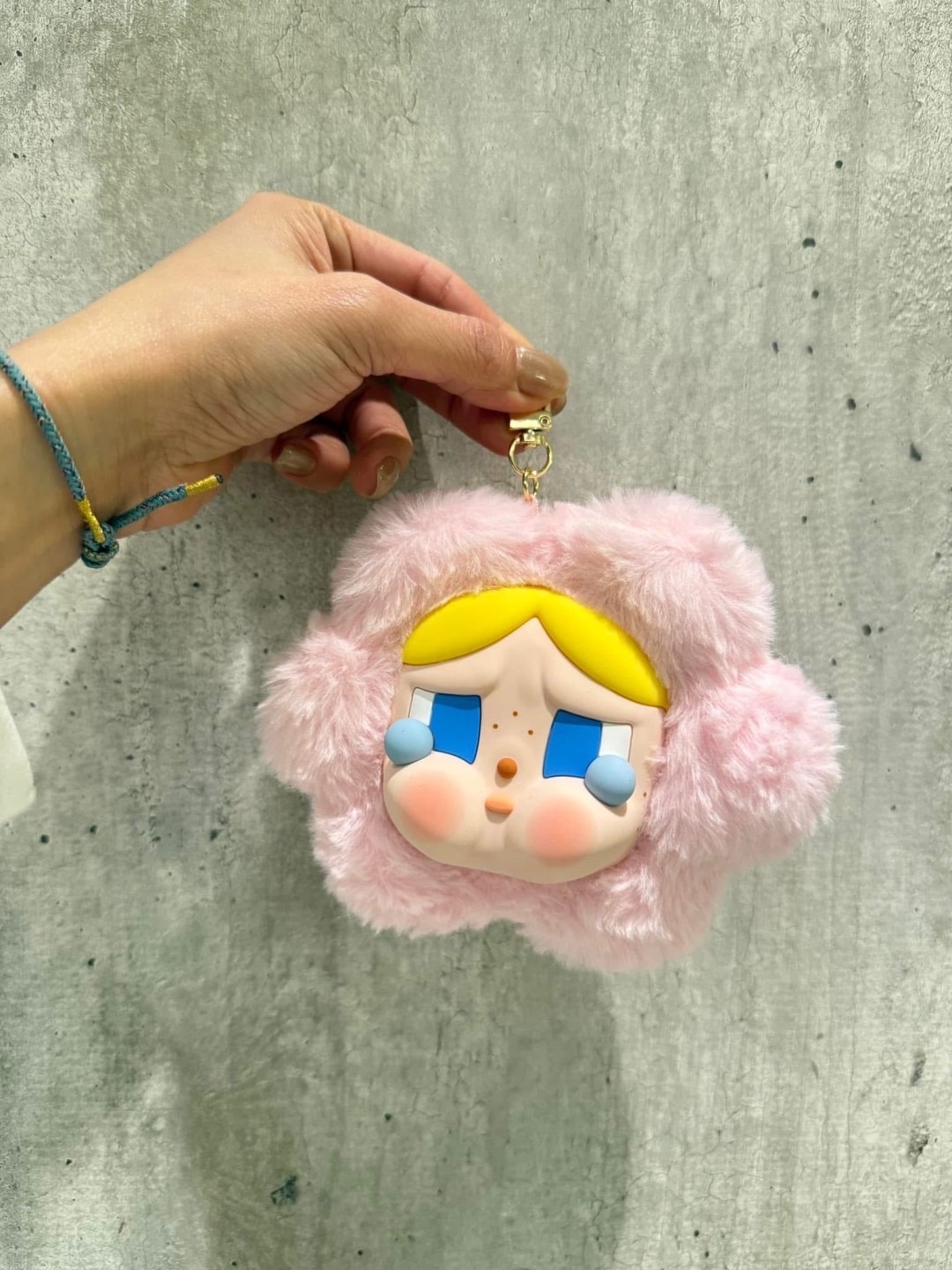 Crybaby耳機零錢包