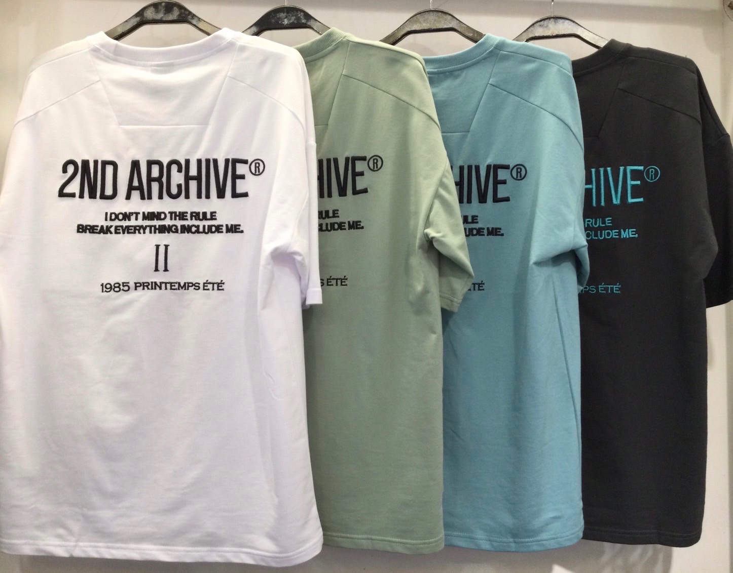 2ND ARCHIVE T（M-3XL）