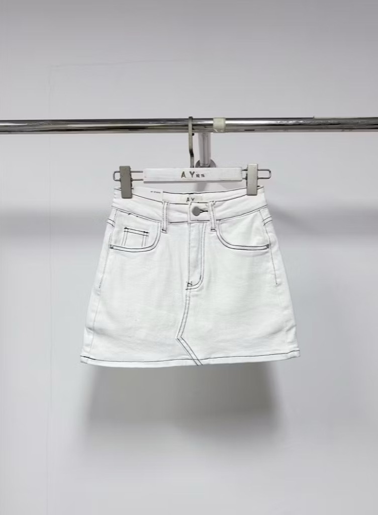 顯瘦牛仔裙（S-L，正常拿）