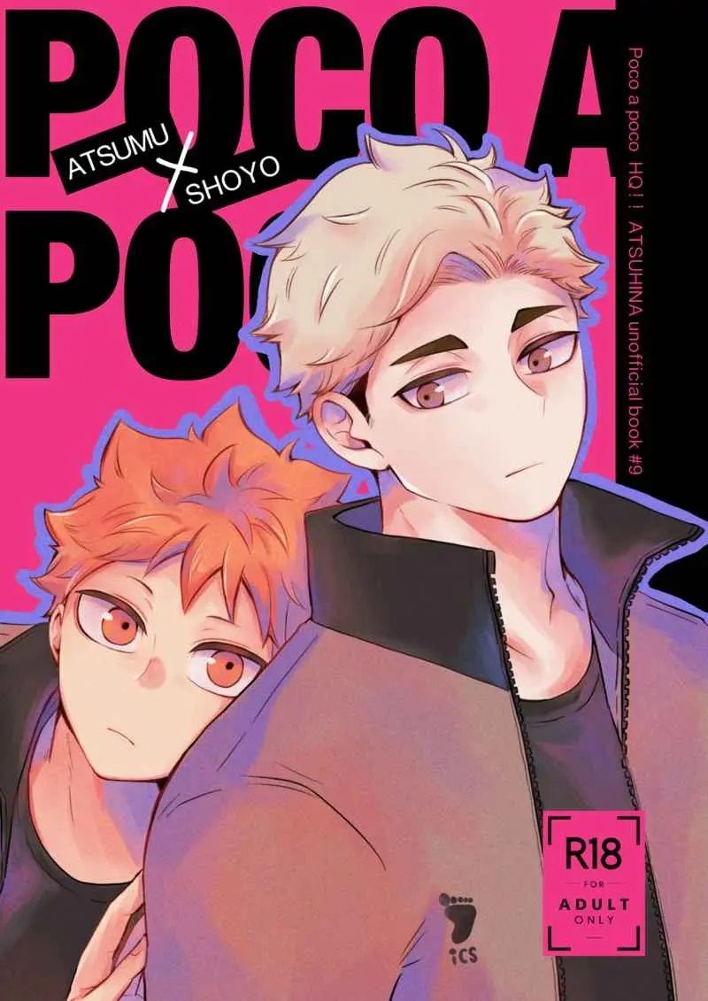 日版HQ排球少年同人誌-宮侑日向（侑日）/炭焼部屋【Poco a poco】