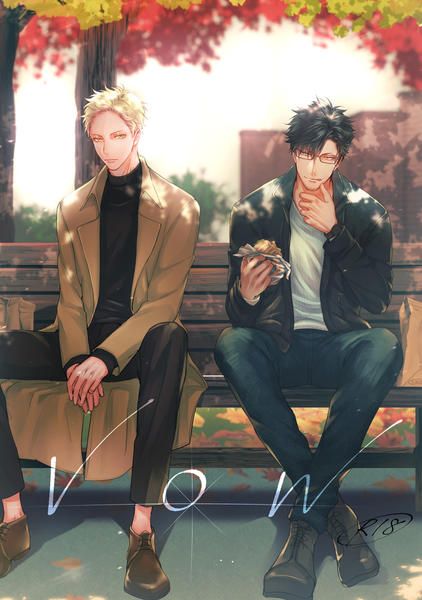 日版HQ排球少年同人誌-黑尾月島（黑月）/KUROQUIS【VOW】