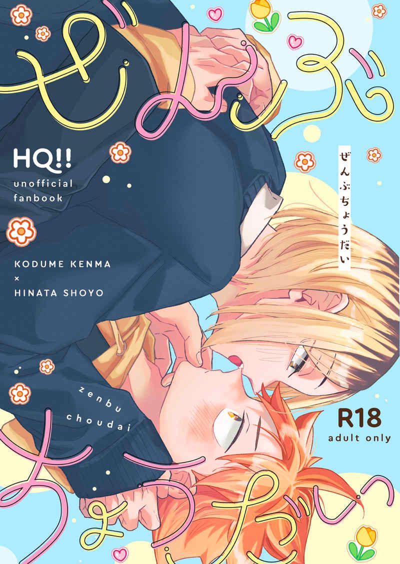 日版HQ排球少年同人誌-研磨日向（研日）/Spring【ぜんぶちょうだい】