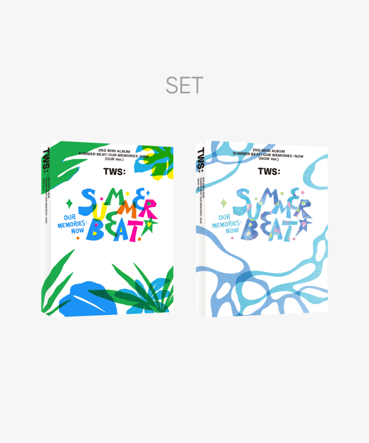 TWS 2nd Mini Album ’SUMMER BEAT!’ Set
