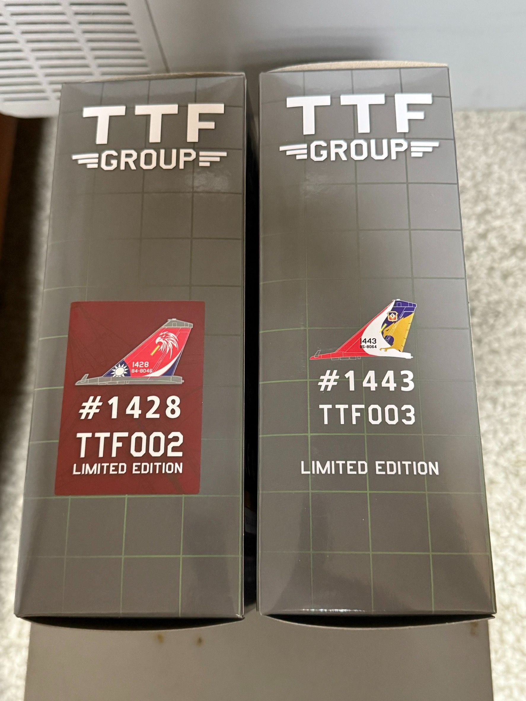 B+C款合售  B款: 台中清泉崗基地 #1428 +C款: 台南空軍基地 #1443