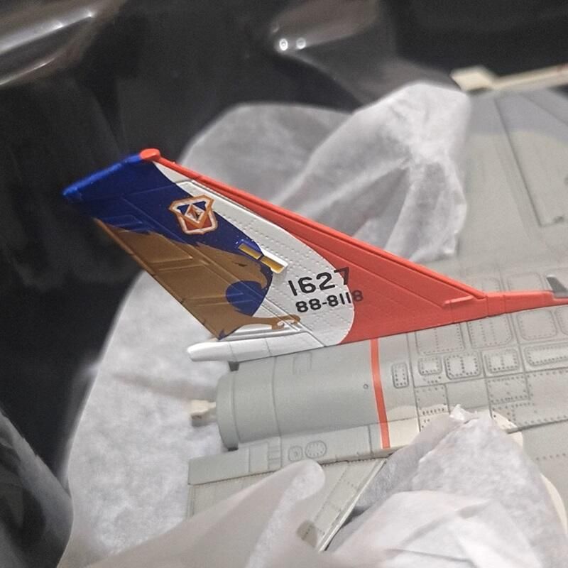 TTF - 1/72 中華民國空軍 F-CK-1 經國號 IDF #1627 雙座戰鬥機 全金屬+磁吸式掛載