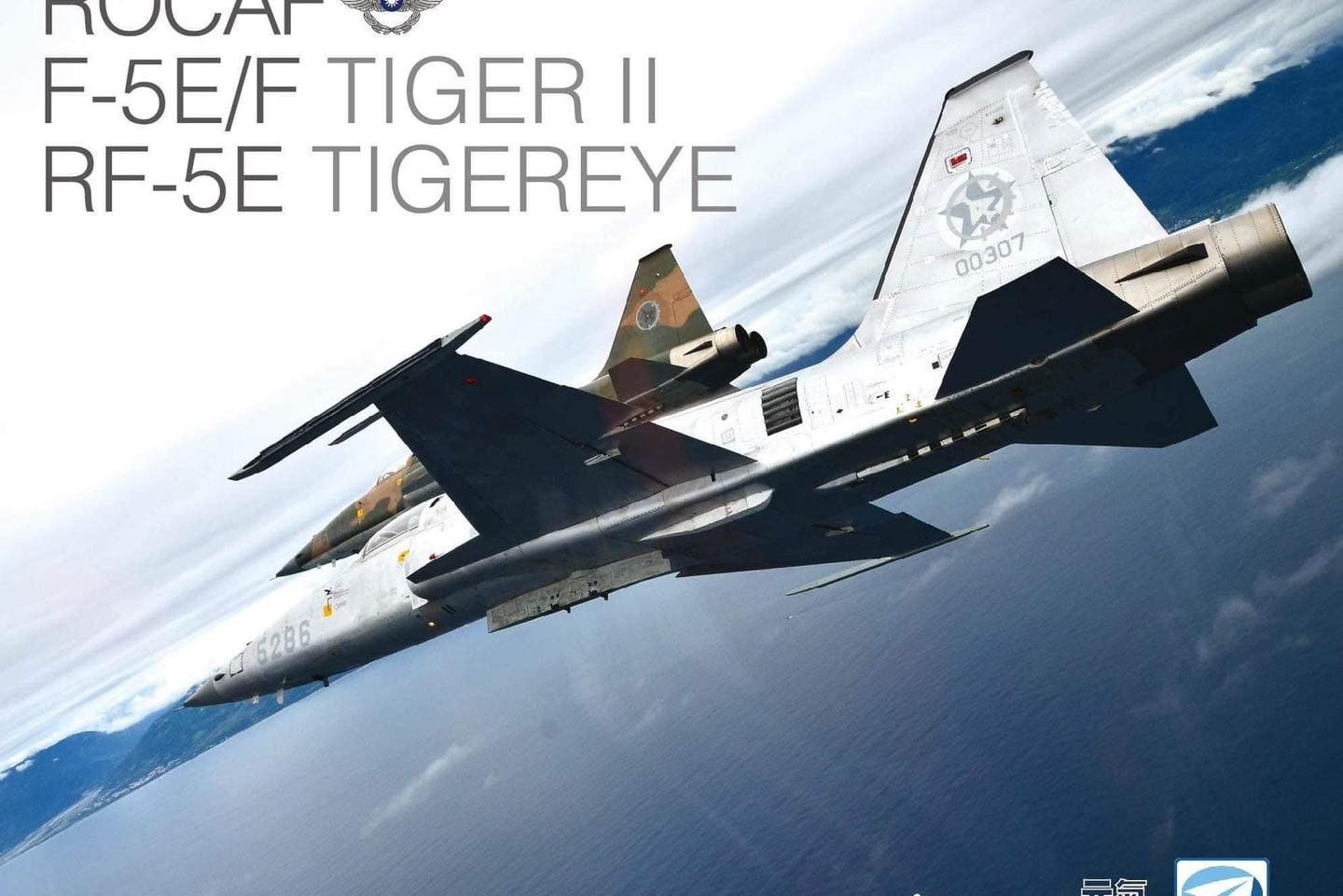 DREAM MODEL 夢模型 1/72 國軍版 永遠的虎嘯F-5E RF5E F-5F三架套裝