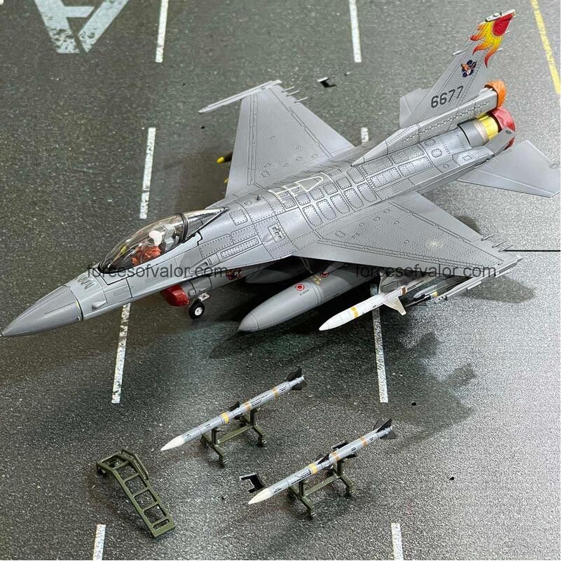 FOV 1/72 - 國軍 F-16A 花蓮太陽神 紅太陽#6677