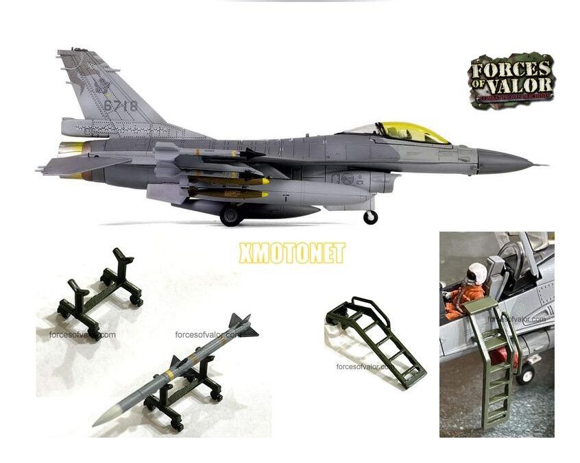 FOV 1/72 - 國軍 F-16A 花蓮太陽神  黑太陽 #6718