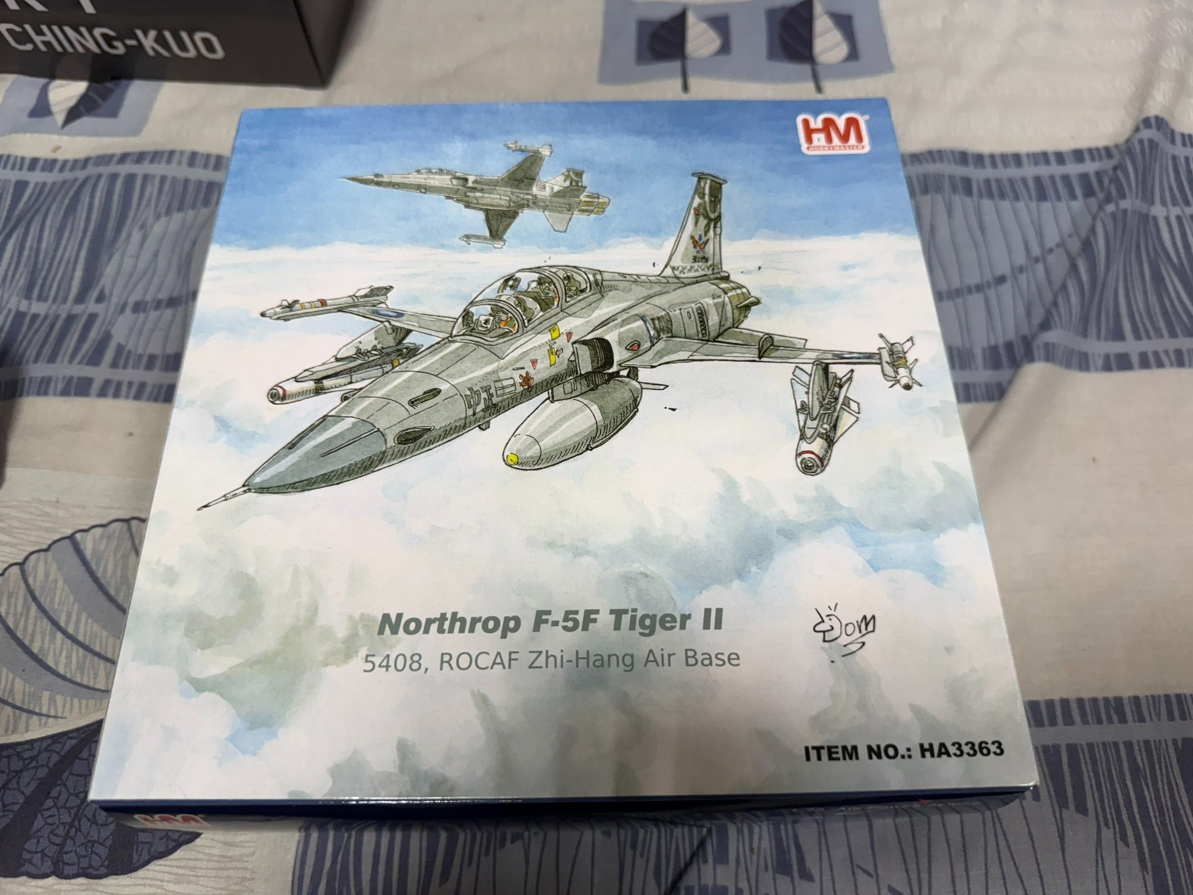 HA3363 F-5F TigerII5408 ROCAF台灣空軍 花蓮 灰太陽 國軍