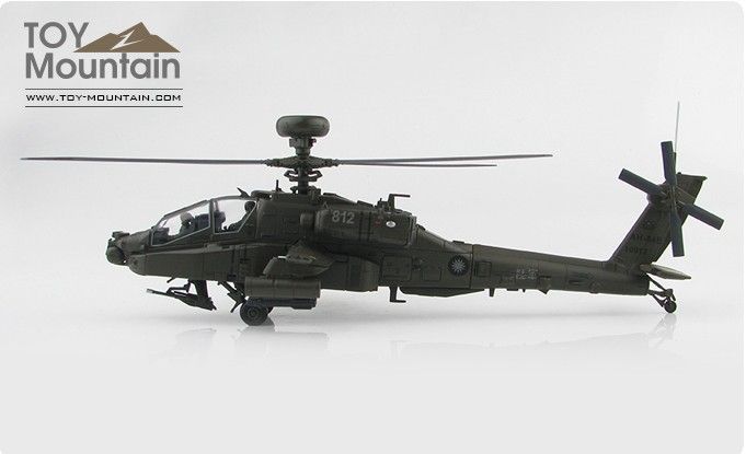 HH1206 1/72 國軍 AH-64E 阿帕契攻擊直升機 陸軍601旅 2010 台灣陸航