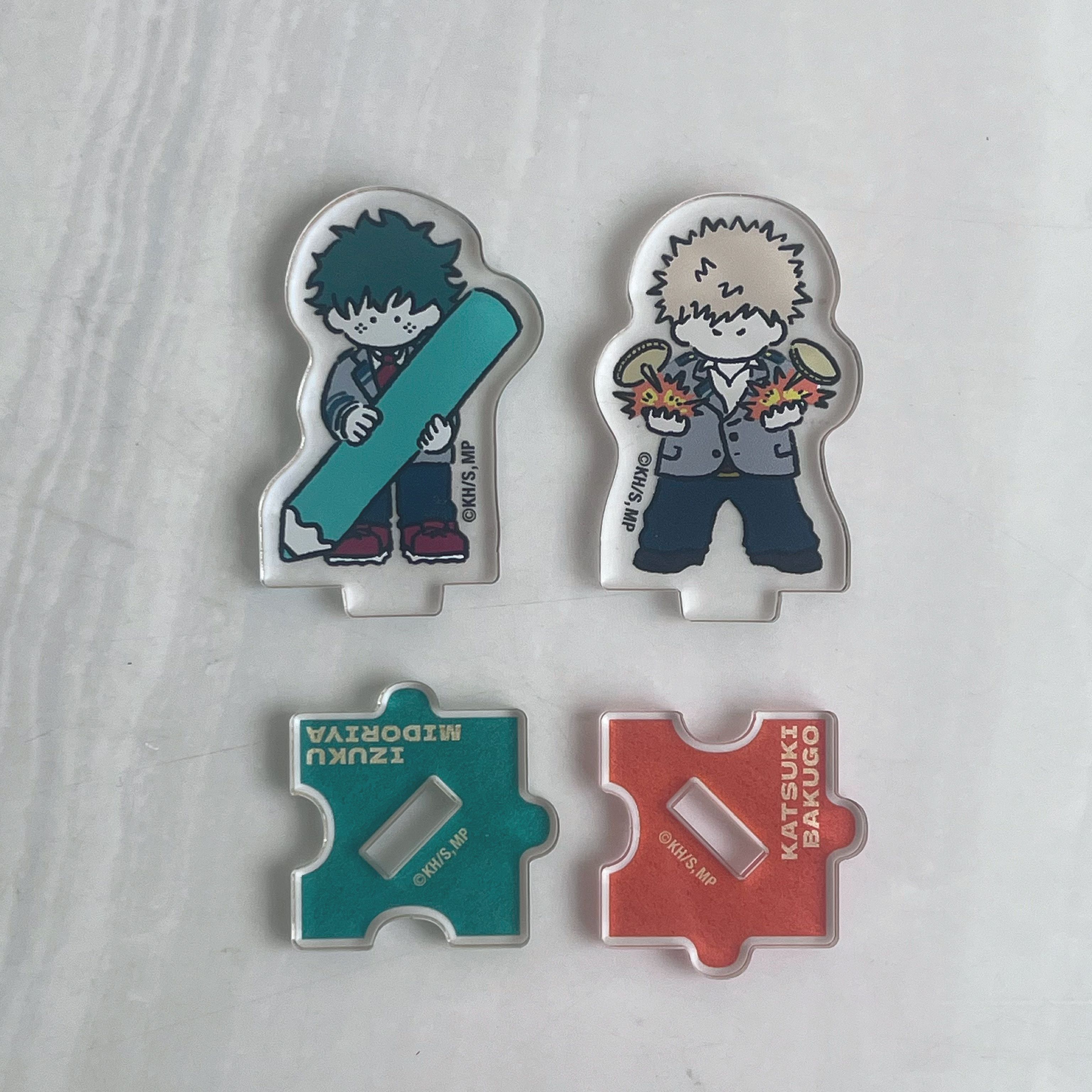 《我的英雄學院》文具風 立牌