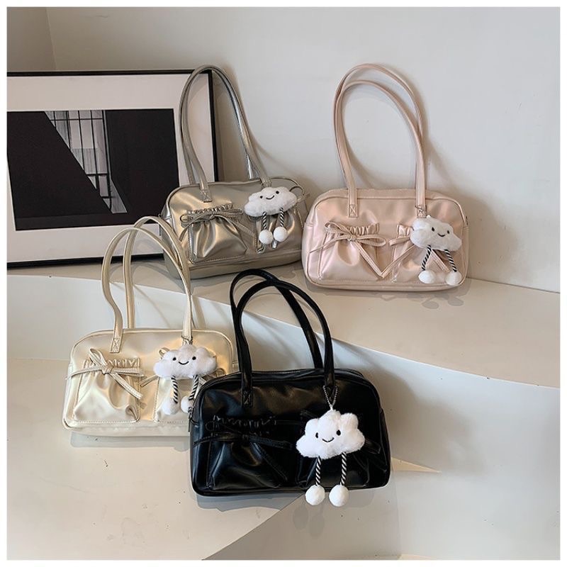 百搭大容量包包（送吊飾）