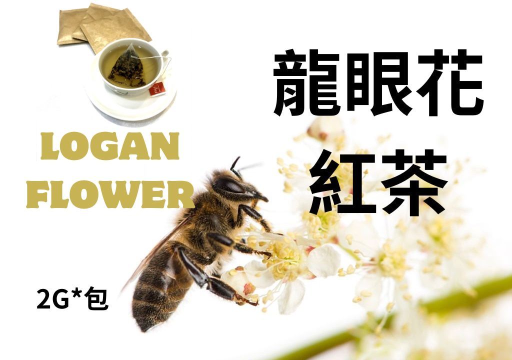蜜香 龍眼花紅茶包 .2G