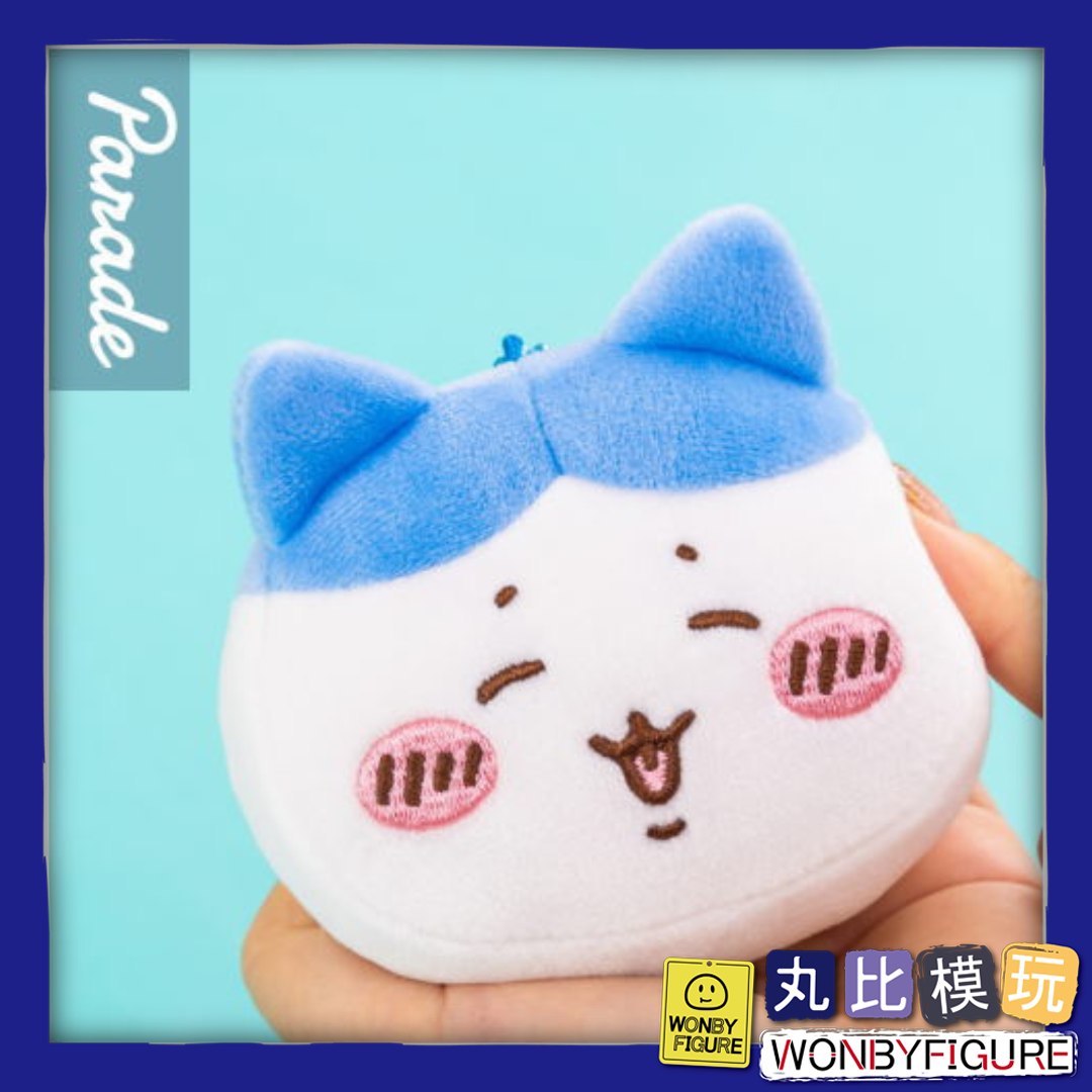 Parade 扭蛋 吉伊卡哇 軟軟大臉吊飾 第二彈 全五種