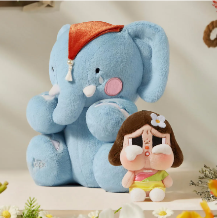 泰國限定 CRYBABY HELLO THAILAND SERIES-Plush Doll 哭娃大象