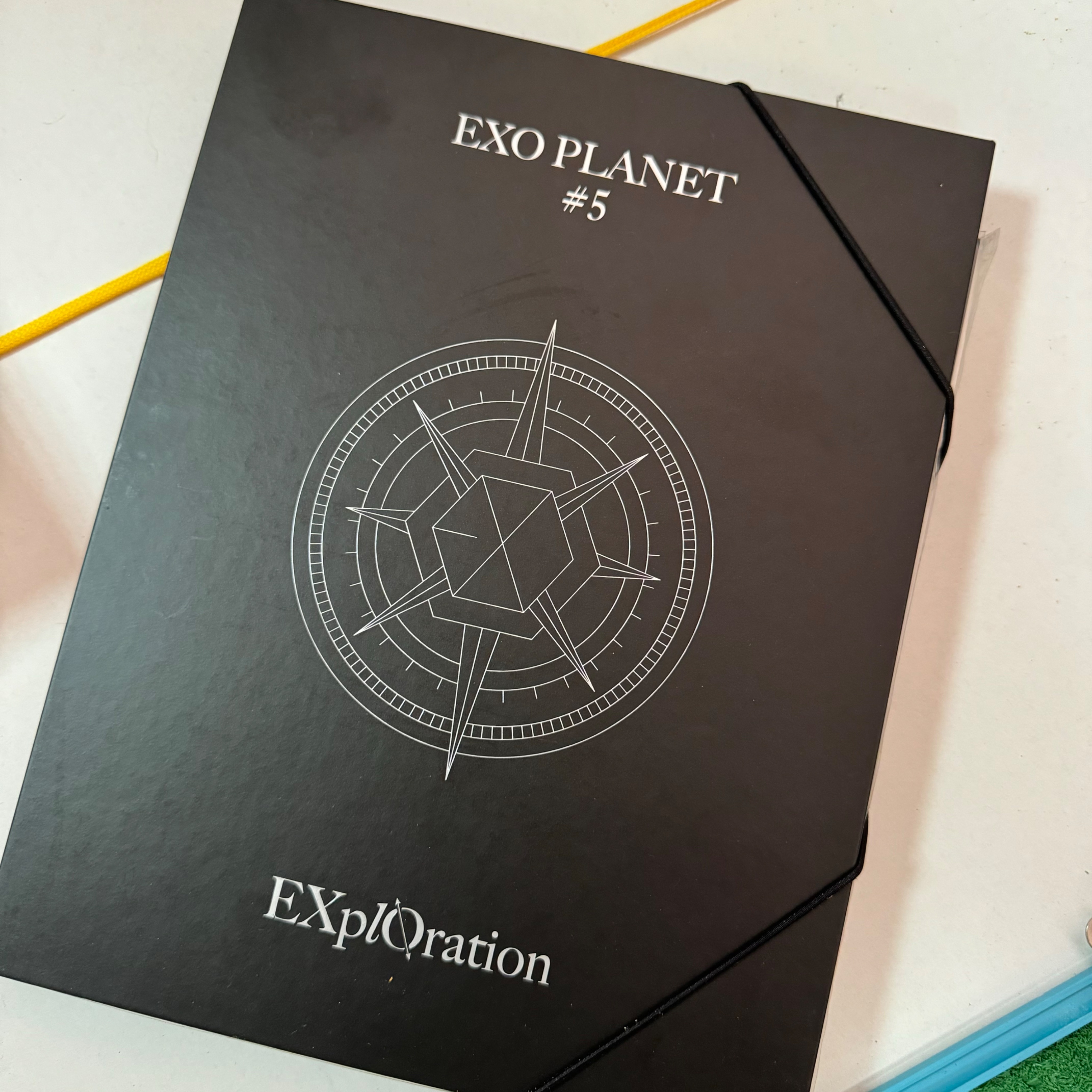 五巡live album寫真（含隨機特典：伯賢人生四格）