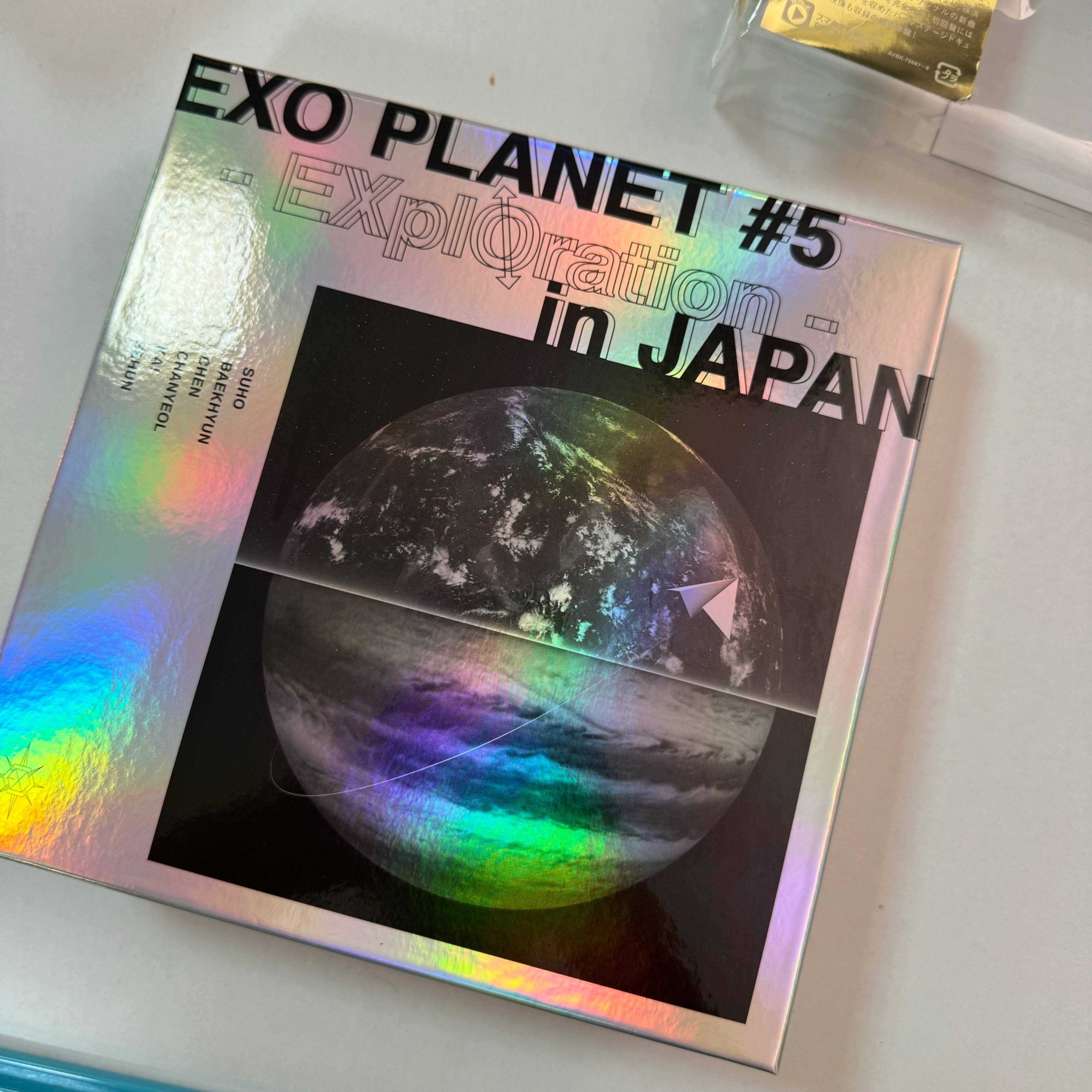 日本五巡DVD