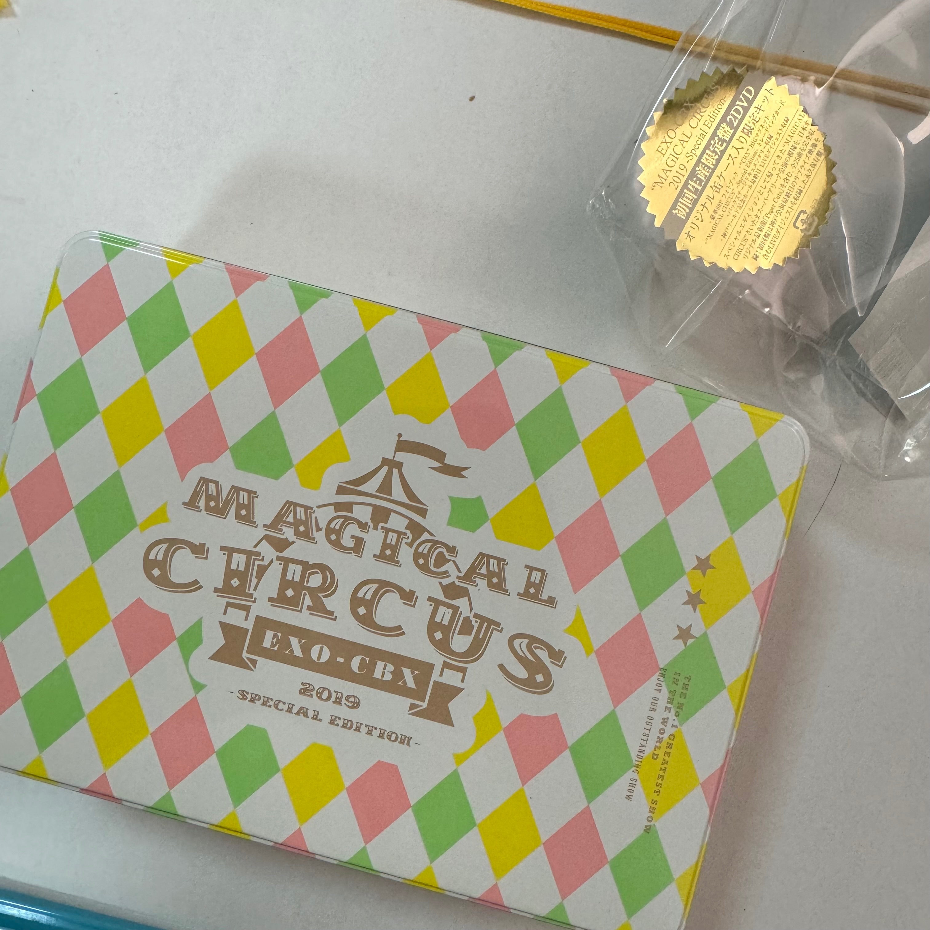 2019CBX 日本DVD