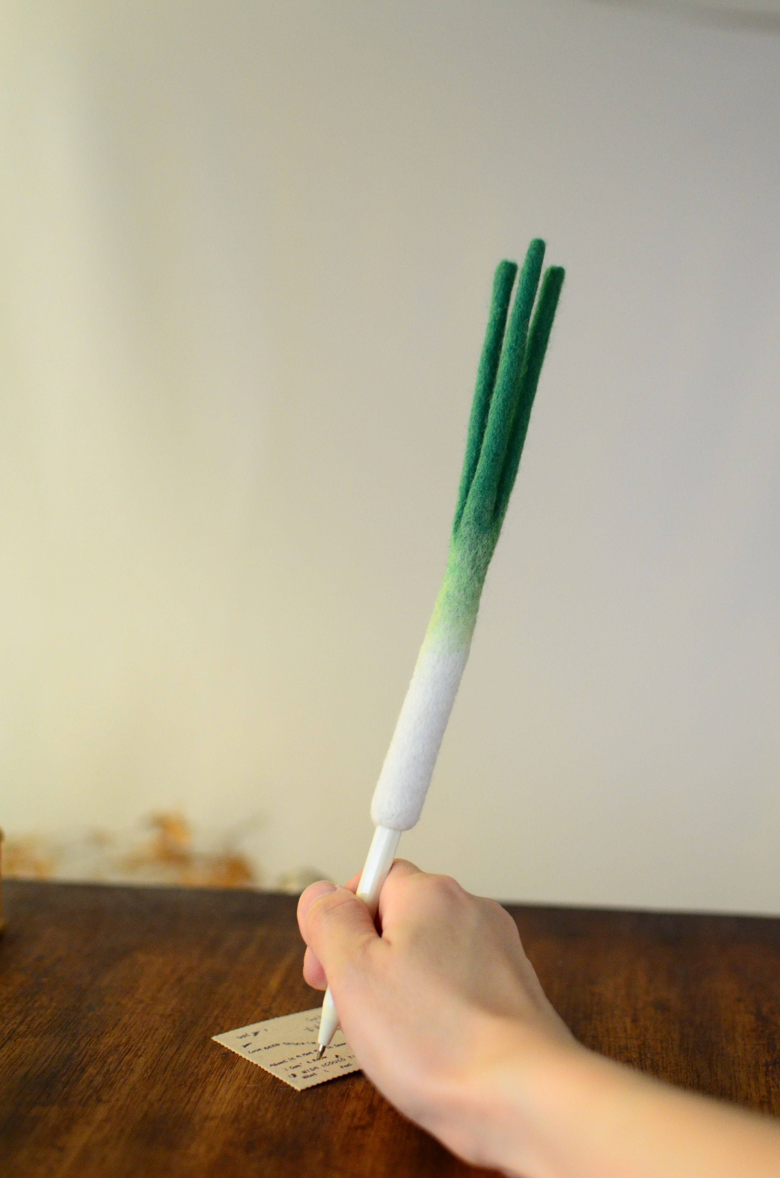 濕氈-蔥明筆筆套-影片DIY材料包（無成品）