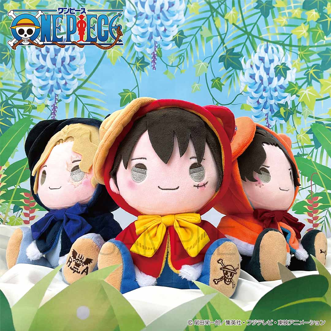 ONE PIECE けもポン 第3彈＆再販 娃娃