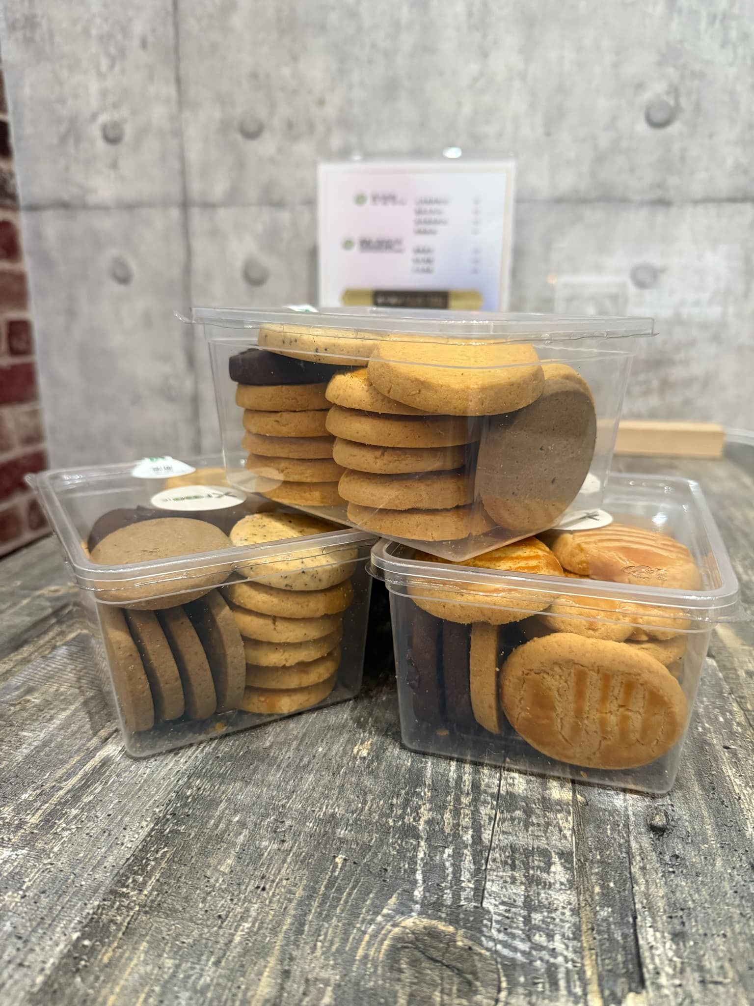 【長春店XFOODIE】好吃手工餅乾。純手工製作，讓每一口都充滿溫度與幸福
