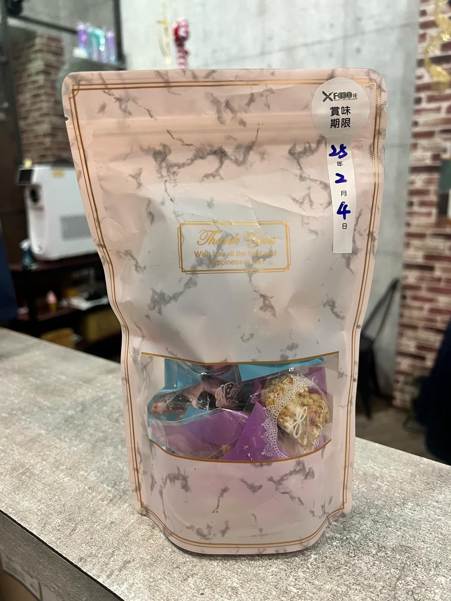 【長春店XFOODIE】QQ奶昔雪Q餅❤️無論是健身路上的夥伴，還是想健康享受零食的您，這款餅乾都值得擁有！