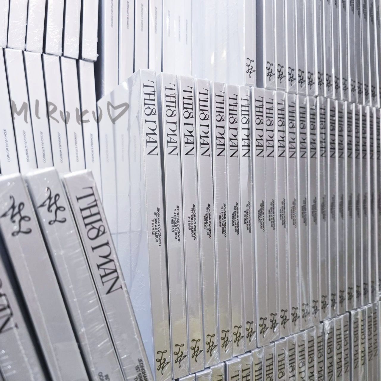 SEVENTEEN JXW THIS MAN（非簽售專、無特典）