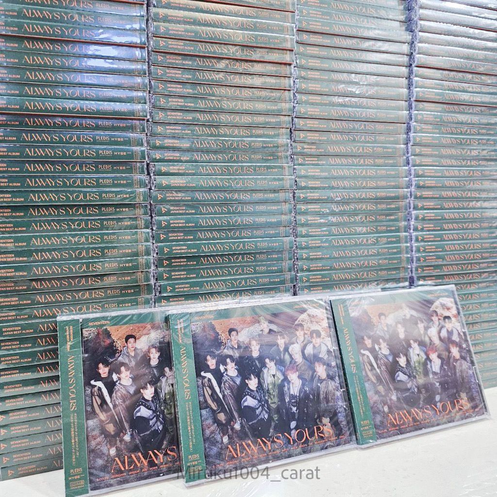 日專 ALWAYS YOURS 純未拆專現貨