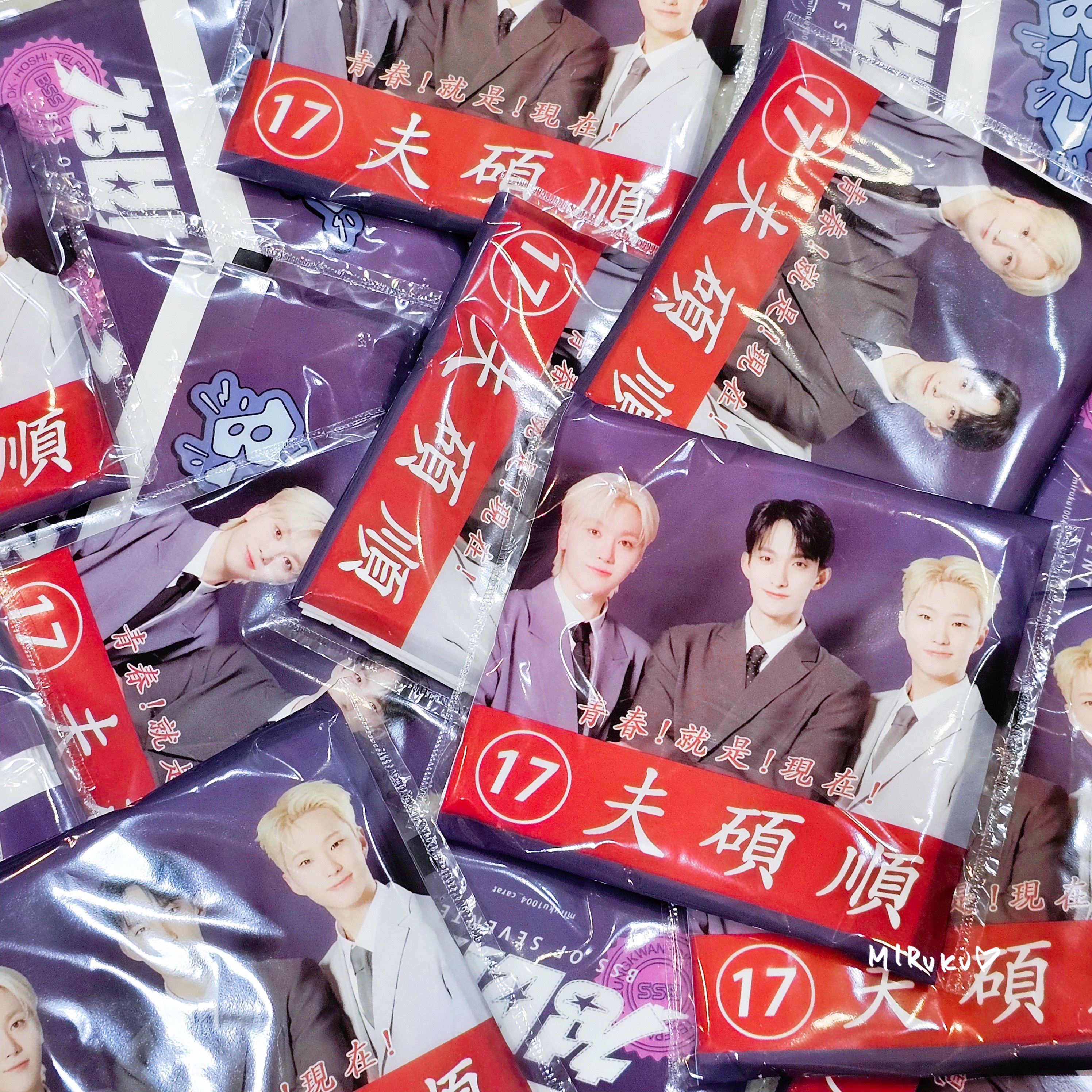 SEVENTEEN 全新周邊賣場（下單前請詳閱賣場說明）