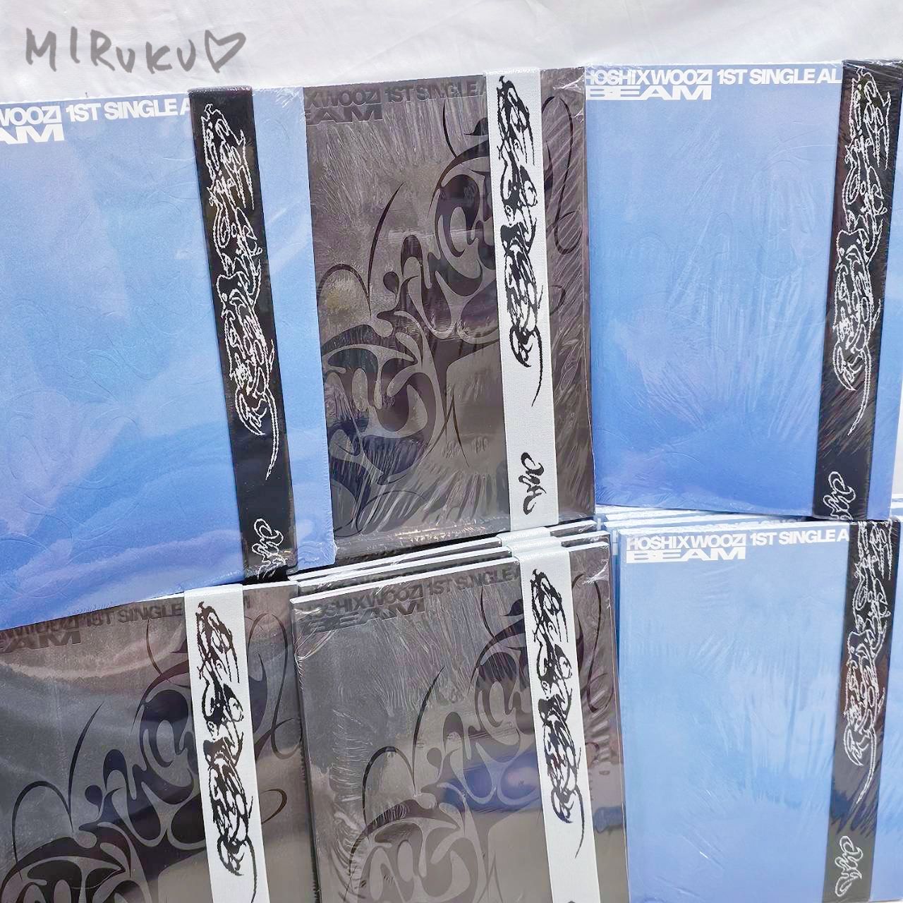 H＆W BEAM現貨專（非簽售專、純未拆專無特典）