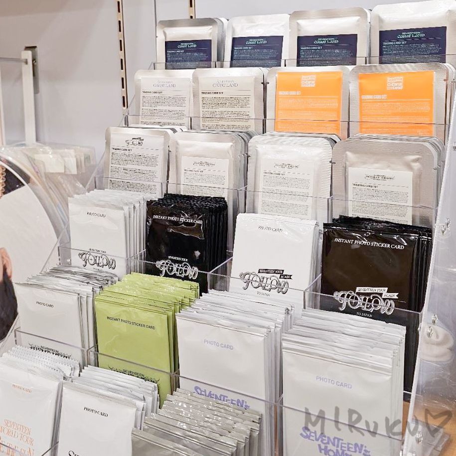 韓國/日本未拆卡包