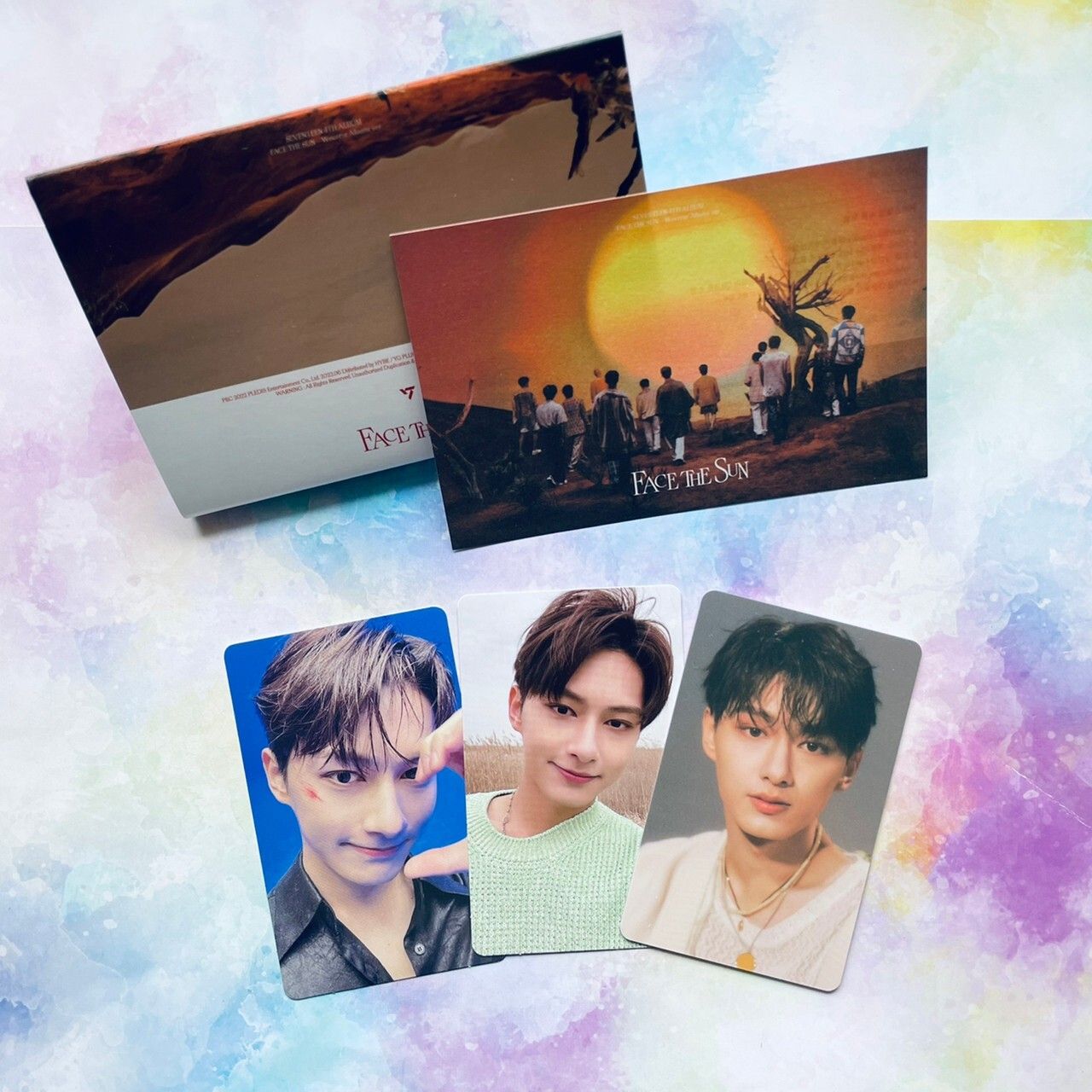 歷年數位專/電子專/Weverse Albums ver.