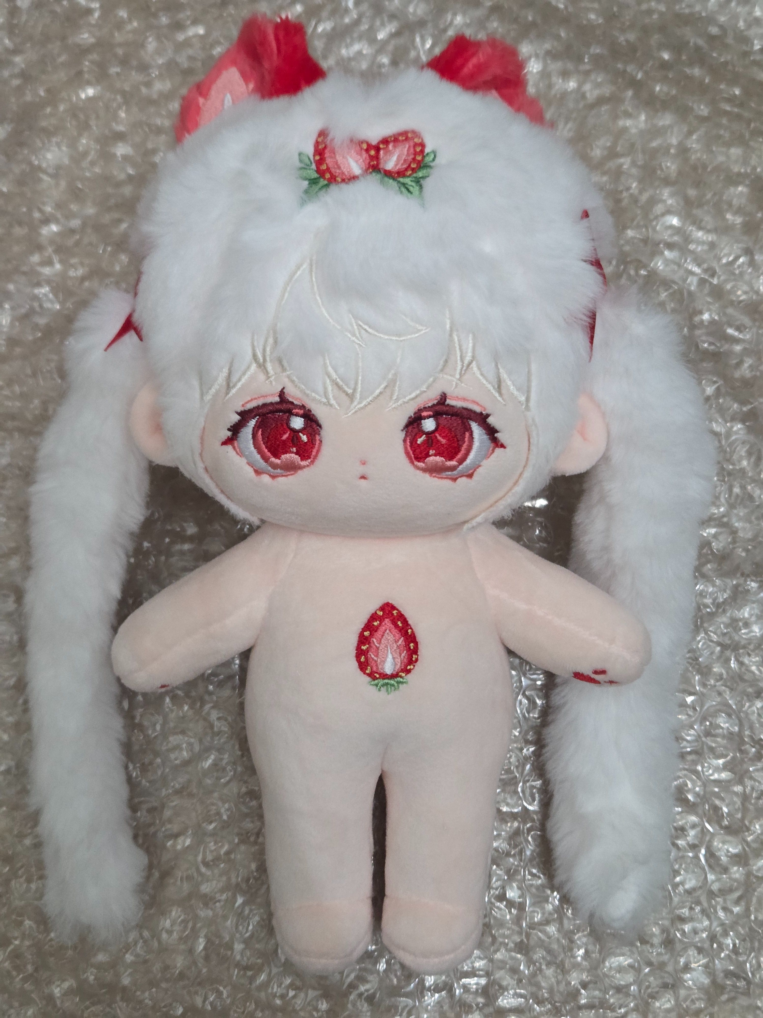 棉花娃 20cm