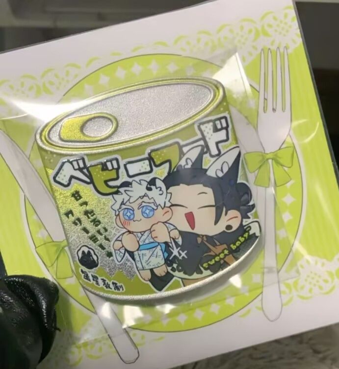 罐頭徽章