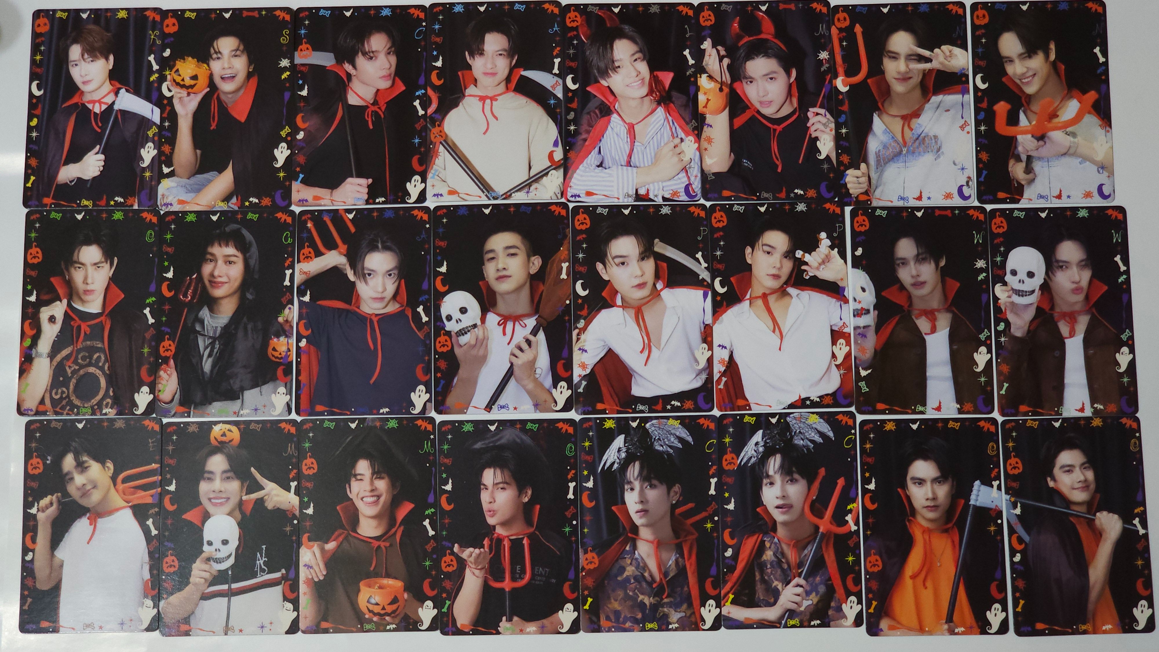 十月書展萬聖節卡。B區（不單出，賣場所有卡可混搭，兩張以上出貨）