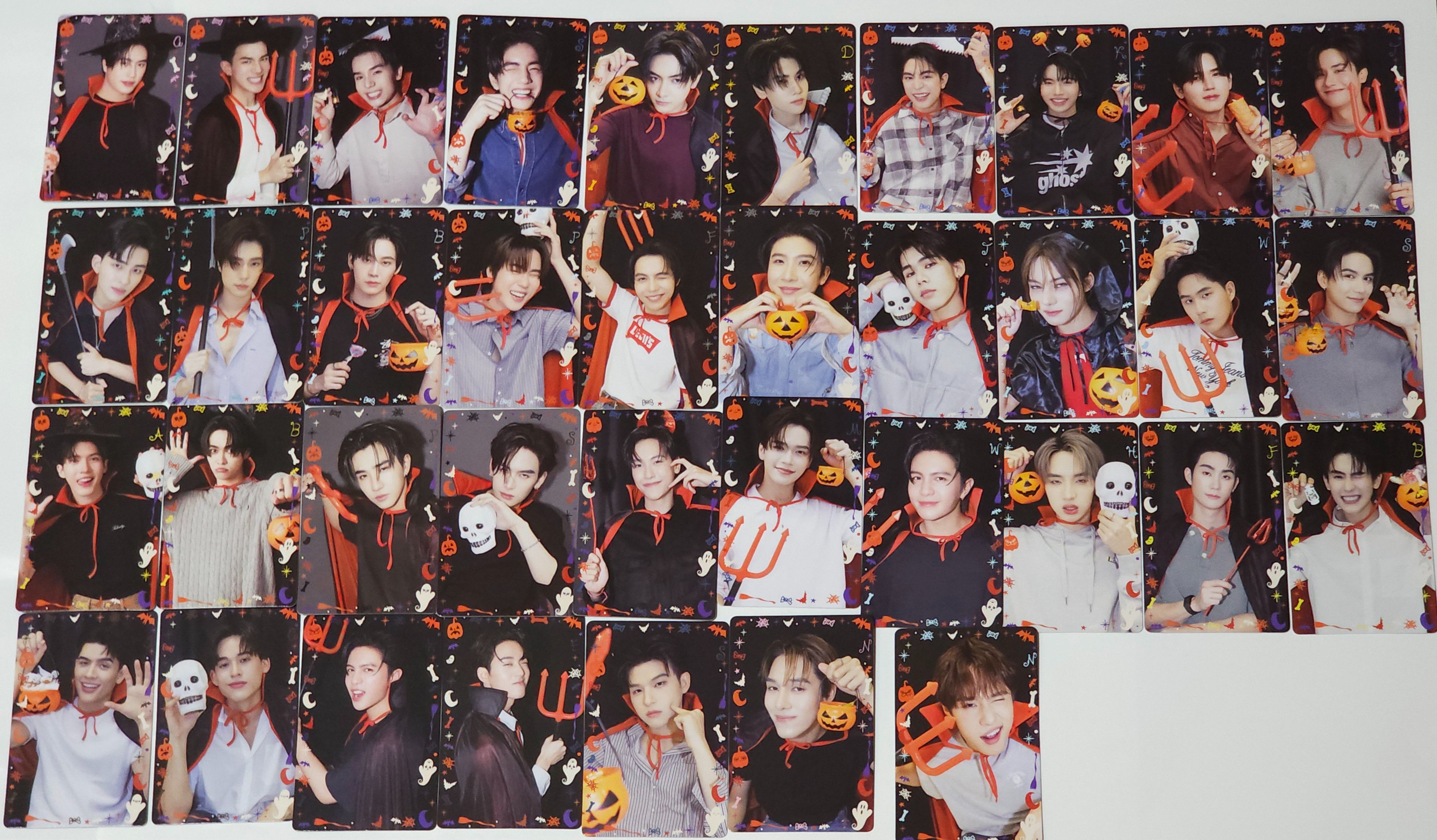 十月書展萬聖節卡。A區（不單出，賣場所有卡可混搭，兩張以上出貨）