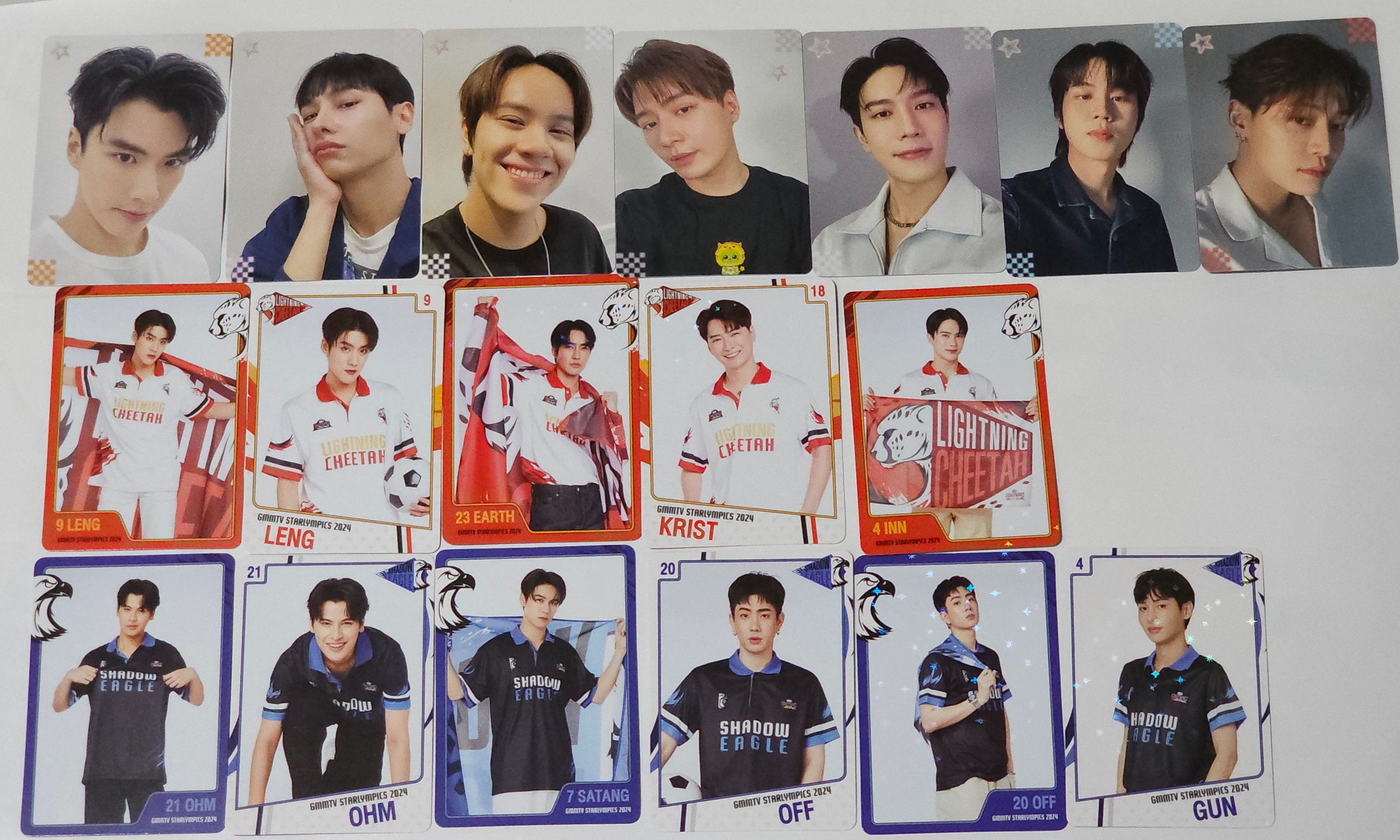 運動會、書展（不單出，賣場所有卡可混搭，兩張以上出貨）