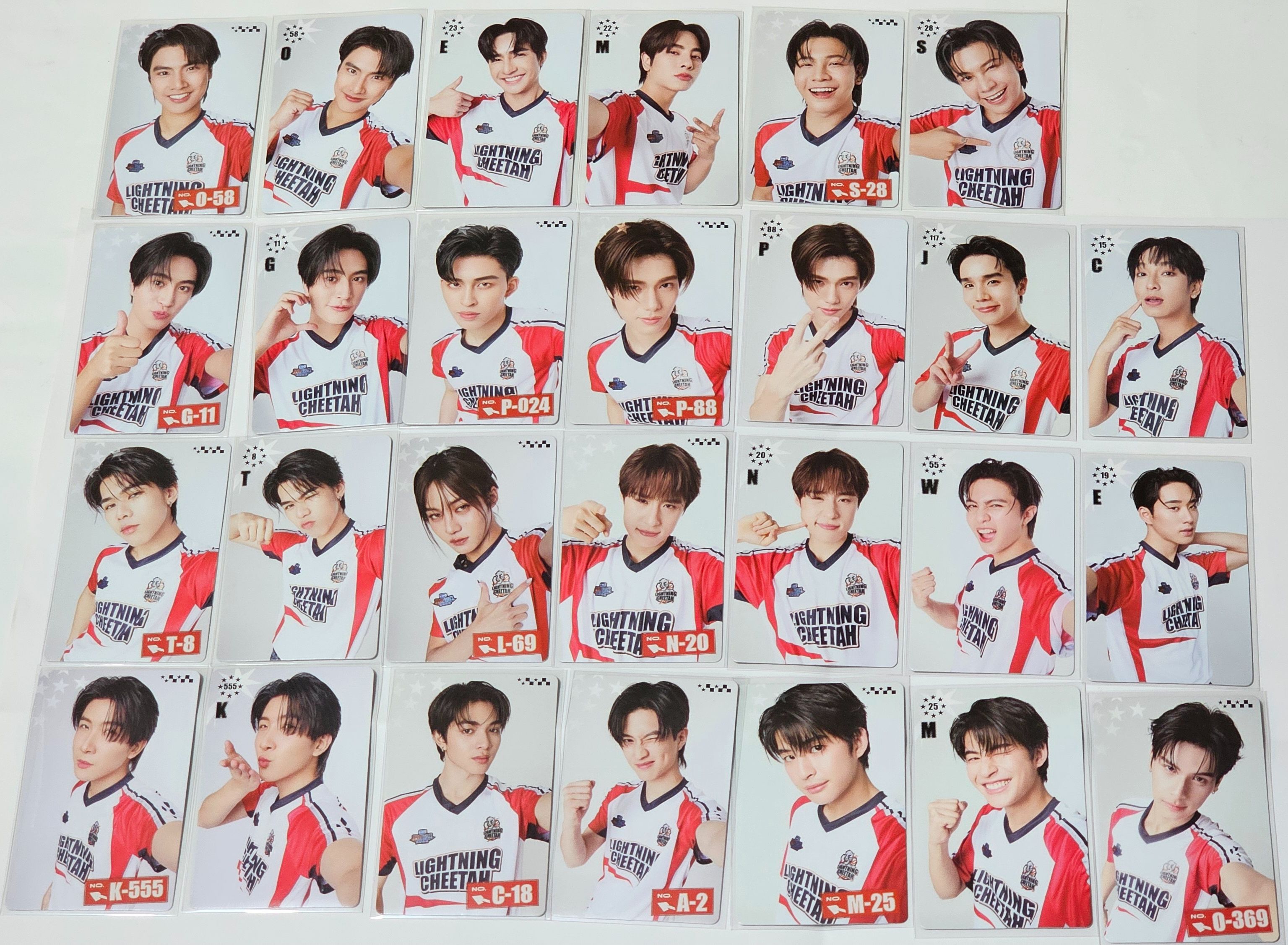 2025運動會卡紅隊-日卡包（全賣場兩張含以上才會出貨）