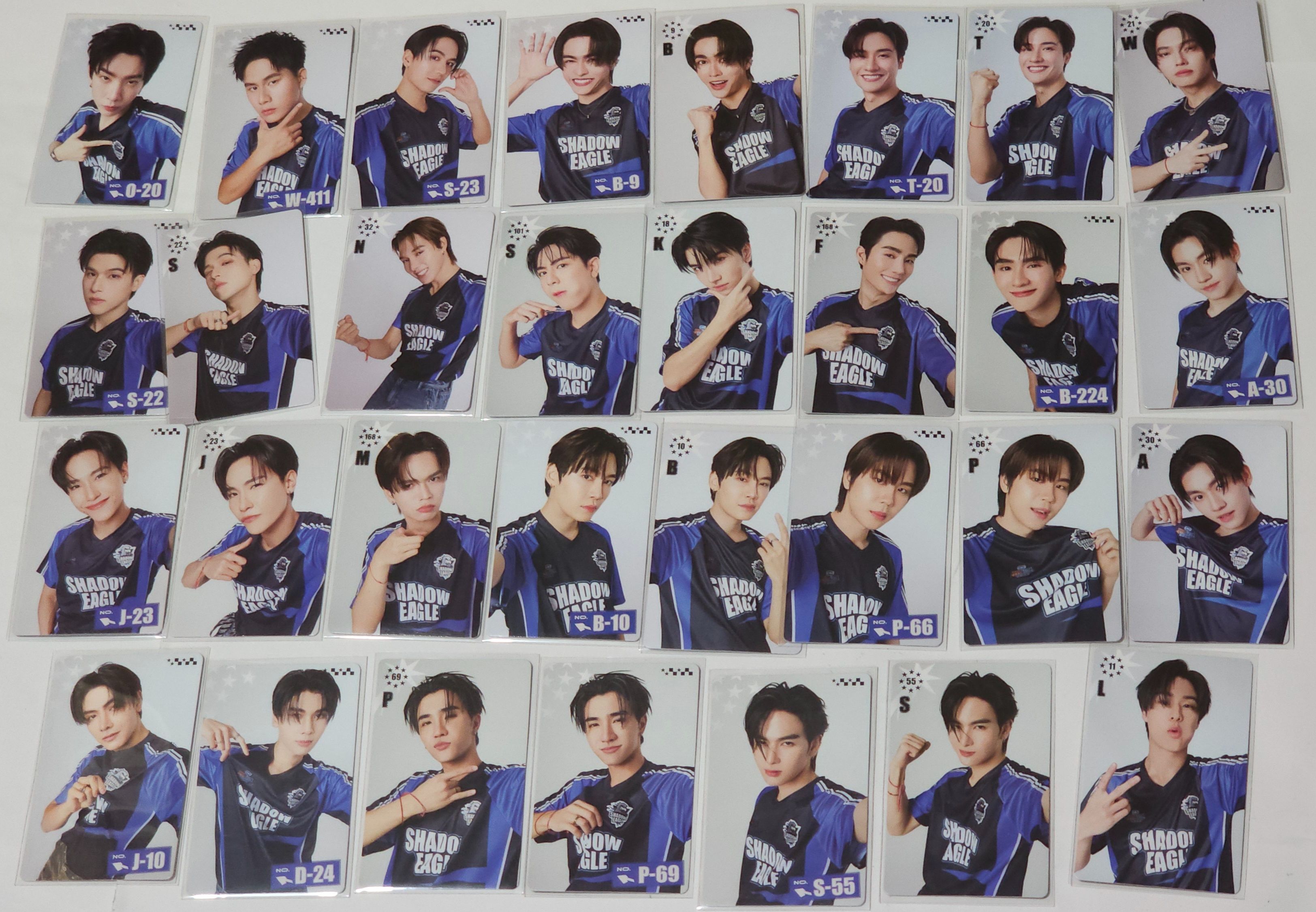 2025運動會卡藍隊-日卡包（全賣場兩張含以上才會出貨）