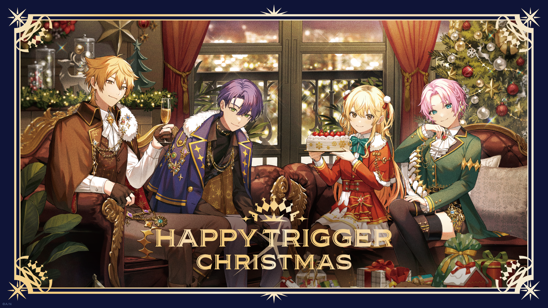 HAPPY TRIGGER CHRISTMAS（JP聖誕節）