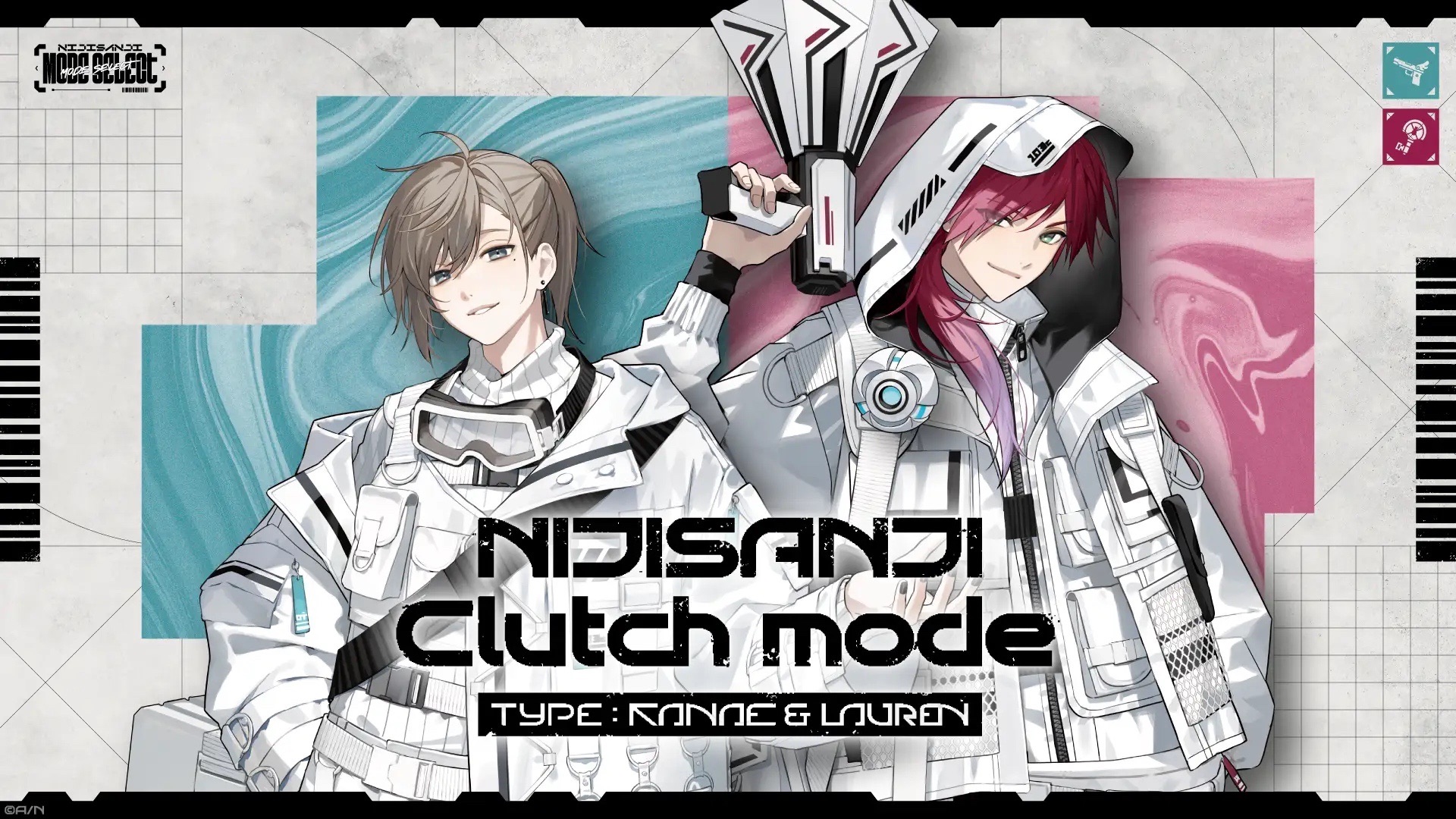 NIJISANJI Clutch Mode Type：Kanae ＆ Lauren