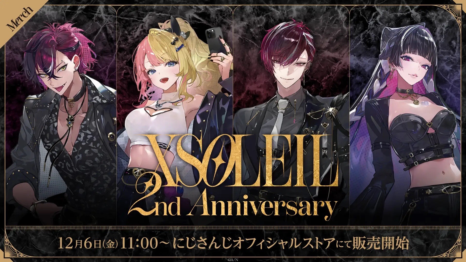 XSOLEIL 2nd Anniversary