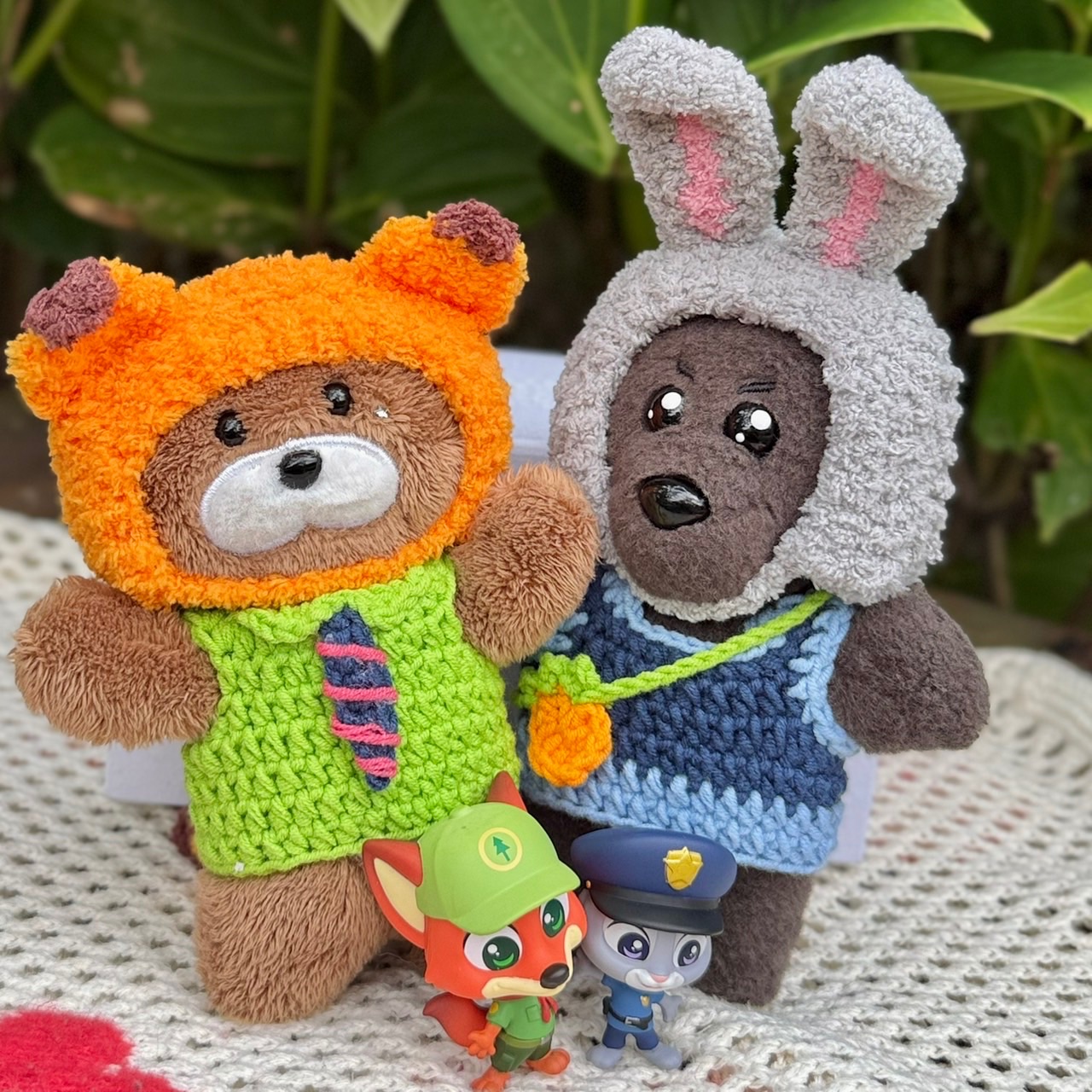 Zootopia series🦊🐰💗