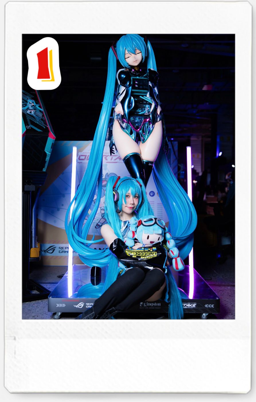 娣奇D7初音cos系列拍立得