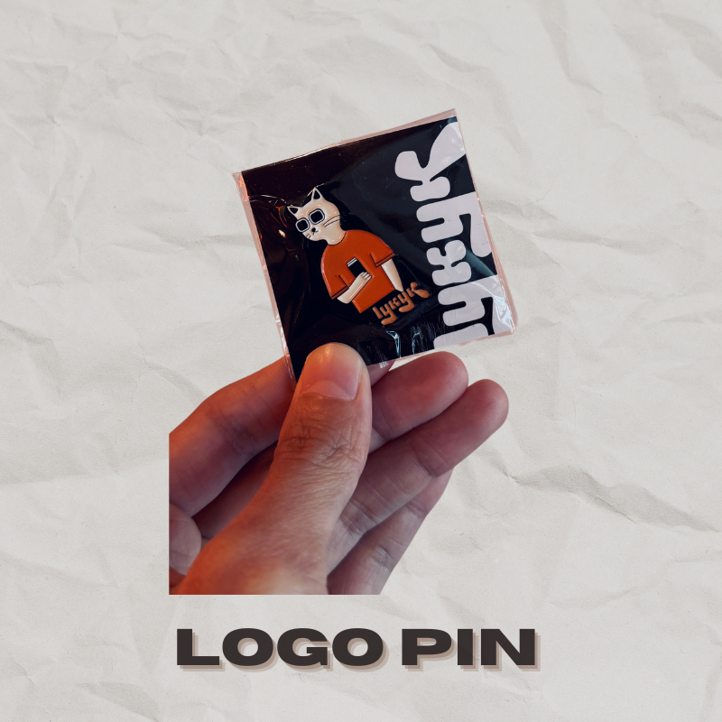IYKYK 懂喝 Logo Pin