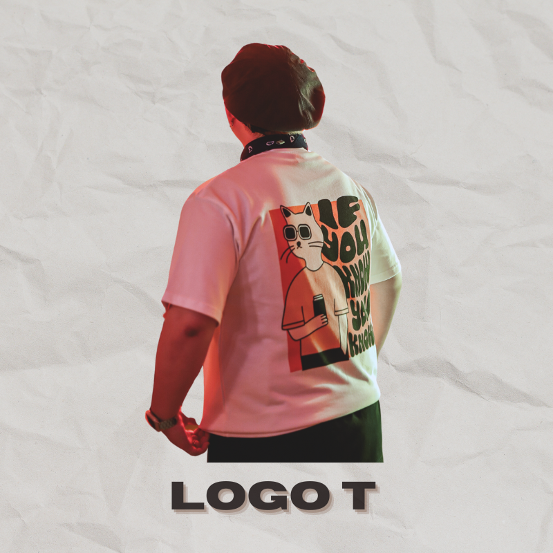 IYKYK 懂喝 Logo T