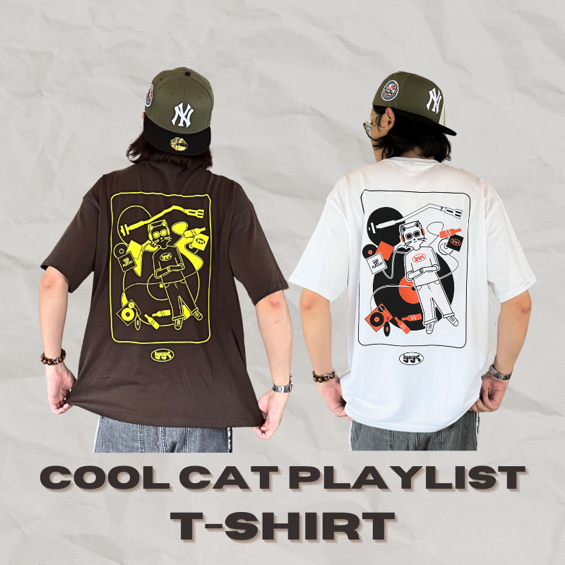 IYKYK COOL CAT PLAYLIST T